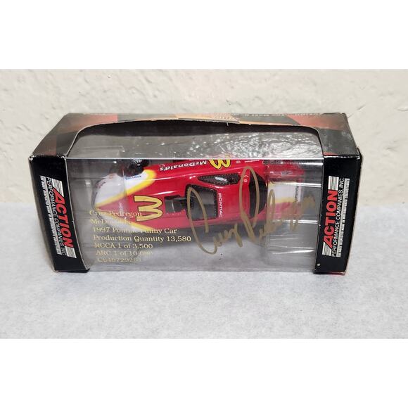 Action Cruz Pedregon Signed McDonald's 1997 Funny Car Limited Ed. 1:64 Sealed - Picture 4 of 7